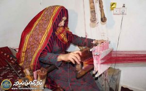 نگرانی از به حاشیه کشیده شدن هنر پارچه بافی ابریشم در جرگلان