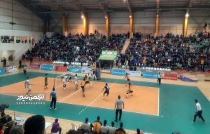 تیم والیبال شهرداری گنبدکاووس فاتح دربی گلستان