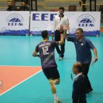 تیم والیبال شهرداری گنبدکاووس سایپا تهران را با شکست بدرقه کرد