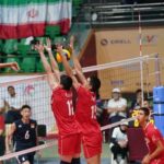 والیبال زیر ۱۶ سال ایران قهرمان آسیا شد