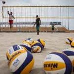 والیبال ساحلی کمی 150x150 - حضور والیبالیست ترکمن در اردوی تیم ملی