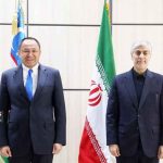 دیدار ورزش ایران و ازبکستان