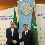 امیرعبداللهیان با وزیر خارجه ترکمنستان در عشق‌آباد دیدار کرد