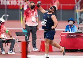 ترکمن - پرتابگر ترکمن با کسب عنوان ششمی پارالمپیک به کار خود پایان داد