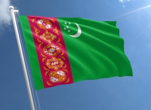 پرچم ترکمنستان 300x219 - تورکمنستان اوُوغانستان داقی داشاری یورتلی رایاتلارینگ چیقاریلماغی اوچین هوُوا گینگیشلیگینی آچدی