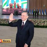 پیام تبریک رئیس جمهور ازبکستان به مناسبت هفتادو پنجمین سالگرد پیروزی در جنگ جهانی دوم