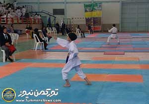 گلستان، قهرمان مسابقات کاراته سبک گوجوکای کشور شد