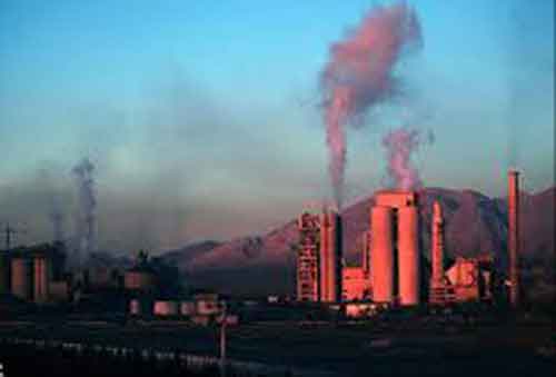 کارخانه سیمان پیوند گلستان - مهلت ۱۵ روزه برای رفع آلایندگی کارخانه سیمان پیوند گلستان