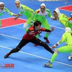 هشتمین اردوی تیم ملی کبدی زنان با دو گلستانی آغاز شد