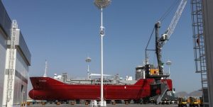 باری 300x151 - اولین کشتی باری در ترکمنستان ساخته شد