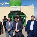 بازدید میدانی فرماندار شهرستان کلاله از مسیر زیارتگاه خالدنبی (ع)