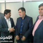 حضور فرماندار و شهرداران شهرستان کلاله در مرکز سامد استان