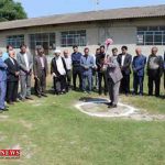 کلنگ ساخت مدرسه ۹ کلاسه آیت الله هاشمی رفسنجانی در شهرکردکوی به زمین زده شد