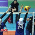 گلستان قهرمان مسابقات والیبال دختران کشور